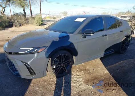 2025 Toyota Camry Xse from USA, damaged, VIN 4T1DAACK2SU504431